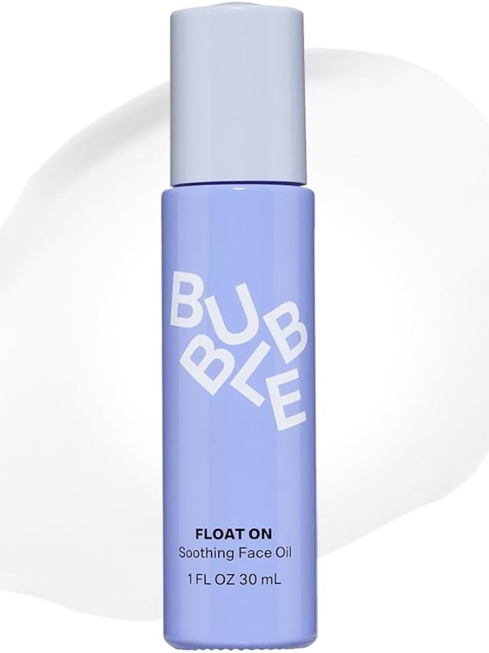 BUBBLE Float On Soothing Face Oil 1 oz | Vegan Cruelty-Free | New in Box